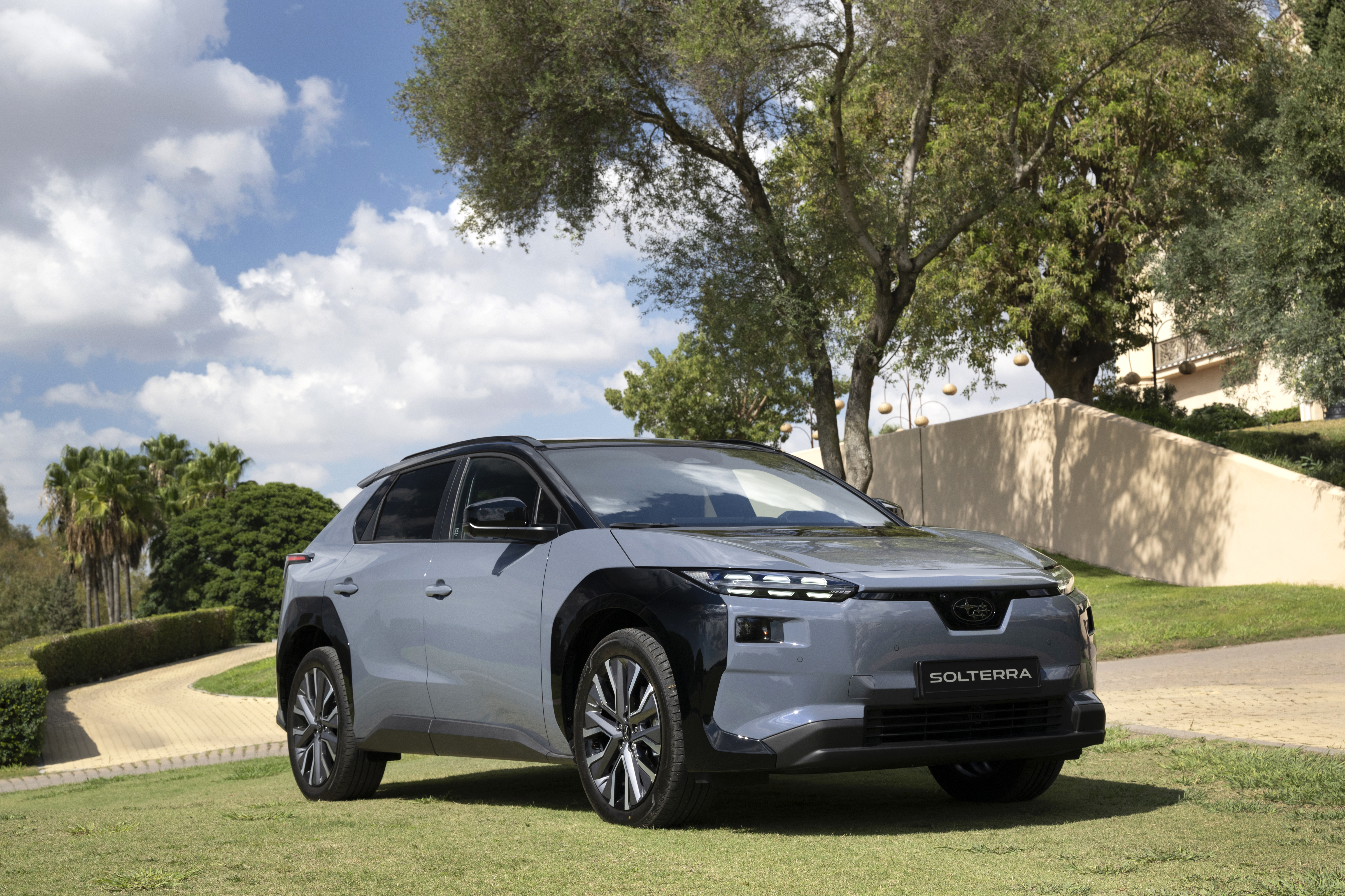 New all-electric Subaru Solterra awarded maximum five-star Euro NCAP safety test rating