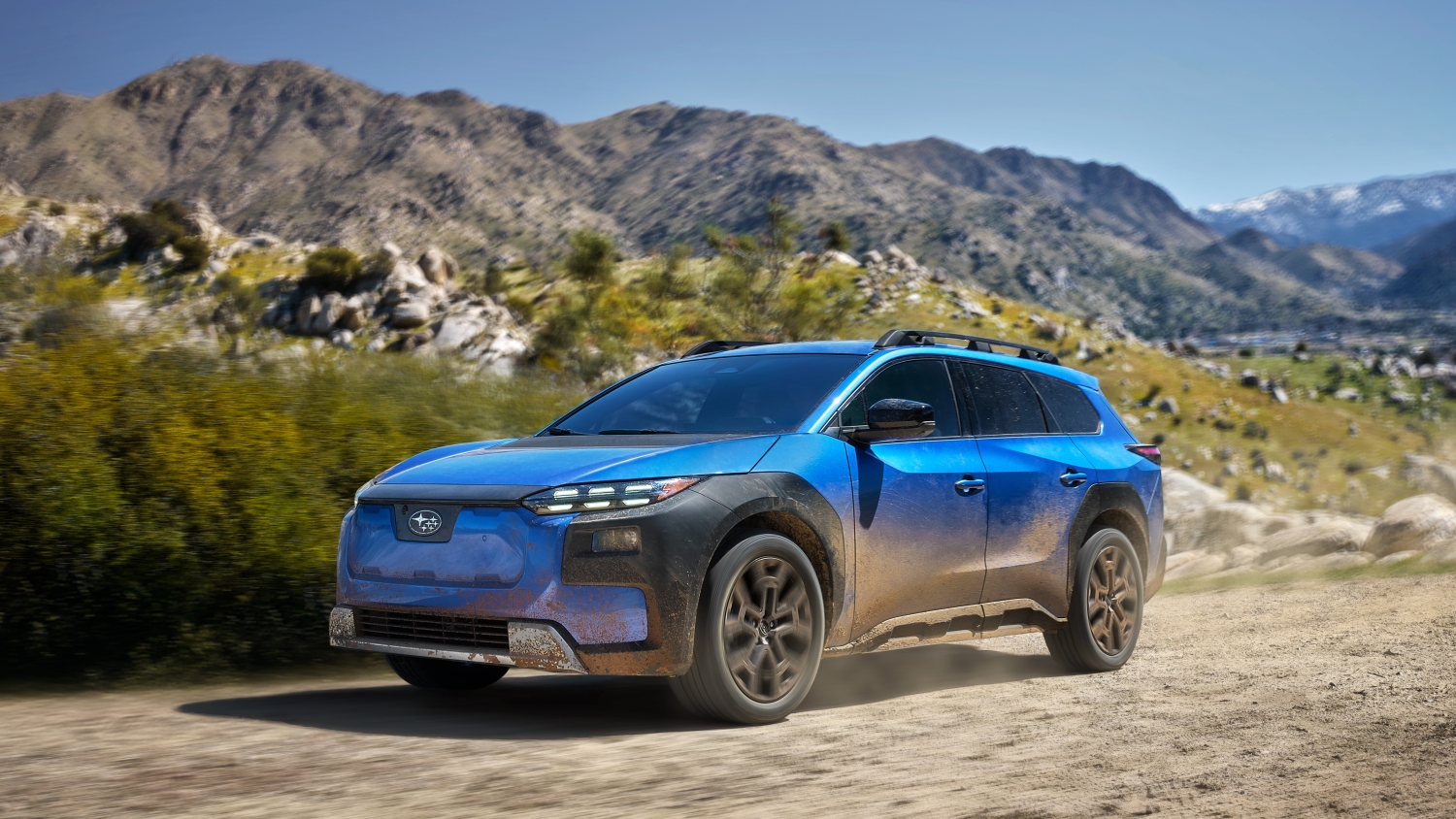 Subaru announces maximum five-star Euro NCAP safety test ratings for new Subaru Uncharted and E-Outback electric vehicles