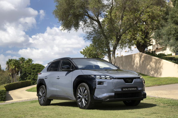 New all-electric Subaru Solterra awarded maximum five-star Euro NCAP safety test rating