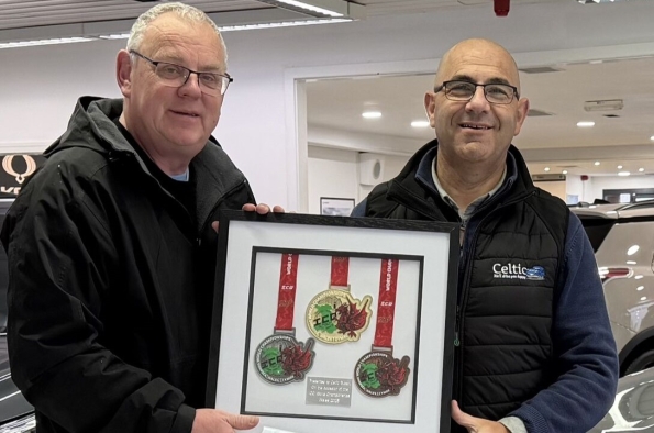 Celtic Subaru powers Welsh team to success at World Kickboxing Championships