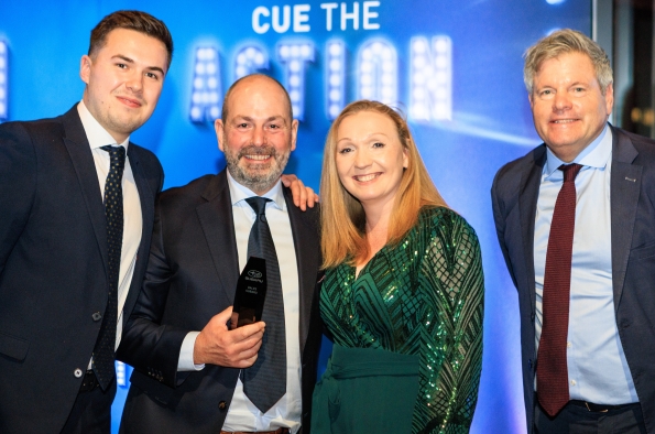 Dales Subaru crowned Retailer of the Year at Subaru UK Annual Conference and Awards