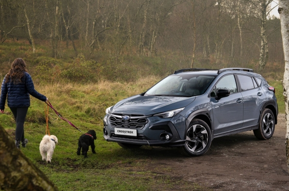 Subaru UK highlights the importance of safety when travelling with dogs