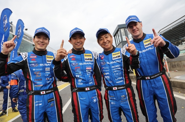 SUBARU/STI Claim SP4T Class Victory at the Nürburgring 24-Hour Race