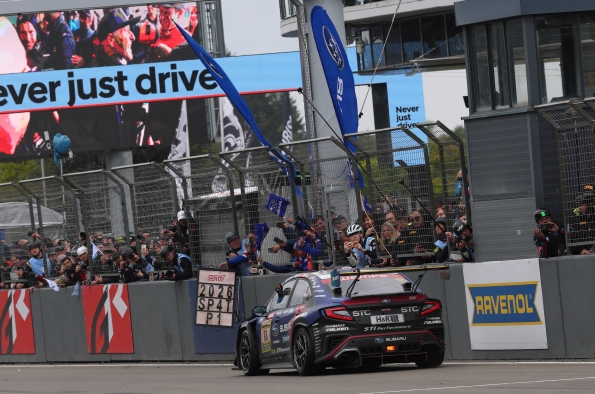 SUBARU/STI Claim SP4T Class Victory at the Nürburgring 24-Hour Race