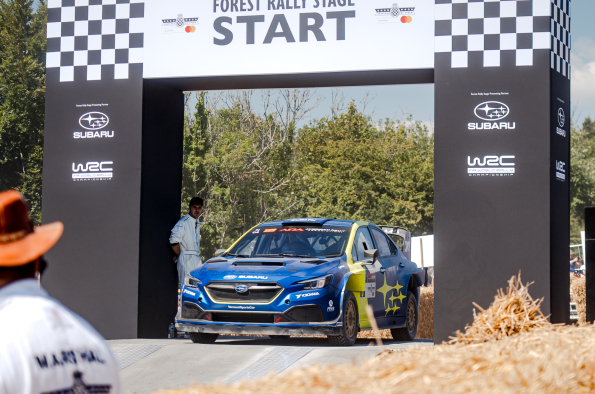 Subaru UK & Ireland presents the Forest Rally Stage at FOS 2026