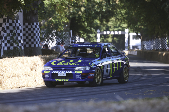 Subaru UK & Ireland presents the Forest Rally Stage at Goodwood Festival of Speed 2026
