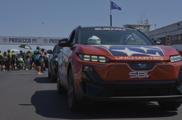All-New Subaru Uncharted Official Safety Car brings electrified performance and sustainability to FIM World Superbike Championship at Donington Park