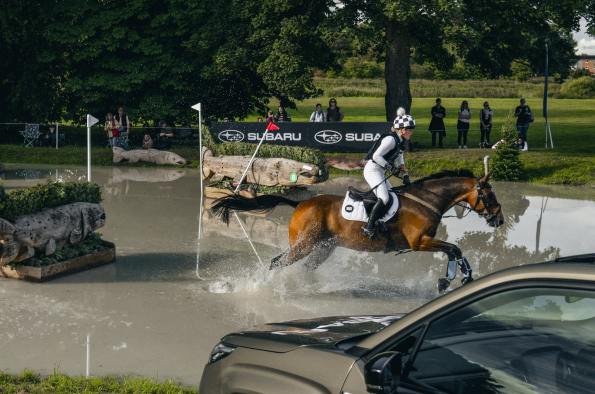 Subaru UK & Ireland in the field, at Scone Palace International Horse Trials 2026