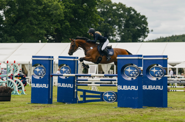 Subaru UK & Ireland in the field, at Scone Palace International Horse Trials 2026