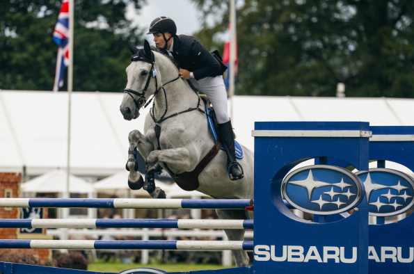 Subaru UK & Ireland in the field, at Scone Palace International Horse Trials 2026