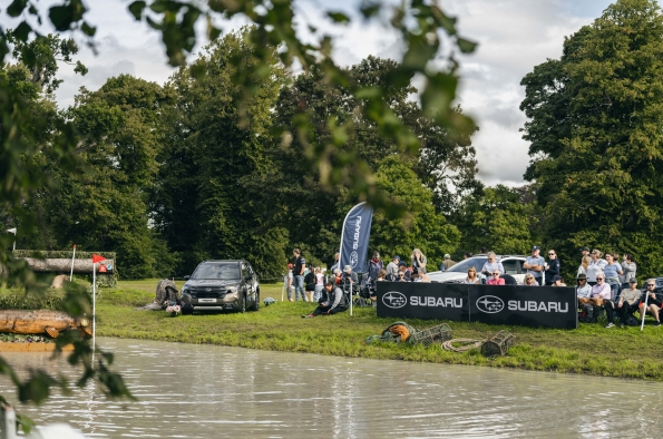 Subaru UK & Ireland in the field, at Scone Palace International Horse Trials 2026