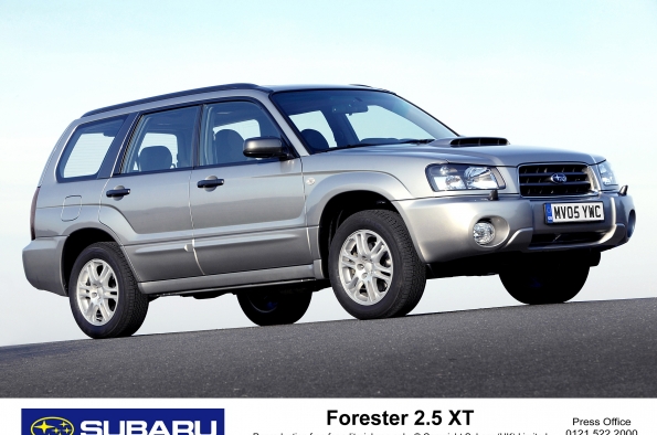 Prodrive Performance Pack For Forester 2 5 Xt